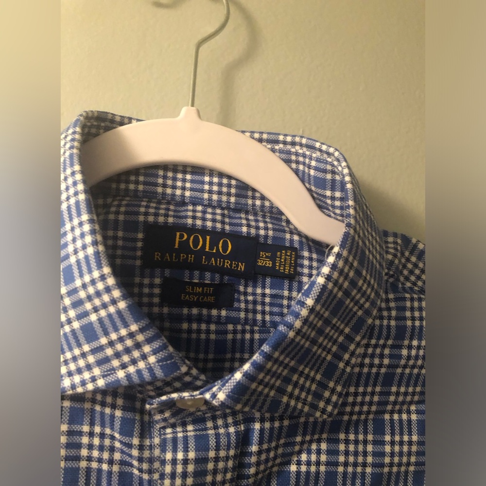 Polo Ralph Lauren men’s long sleeve shirt